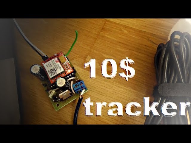 your own cheap DIY GSM bike car tracker / GPS car locator for only 10 USD ! - YouTube