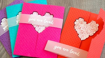 Die Cut Gatefold Card