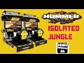 Sega S HUMMER Extreme Edition 4x4 Arcade Racing Isolated Jungle Tack
