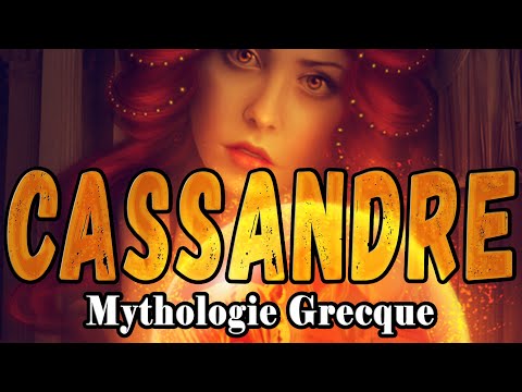 Vidéo: Cassandre est-il un nom grec ?