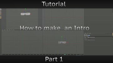 How to make an Intro - By VeinsArtistic [Part 1]