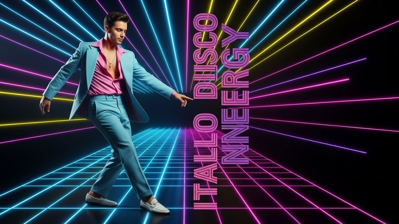 Neon Shadows and Soft Beats 🌃 Smooth Italo Disco Late Night Mix - YouTube