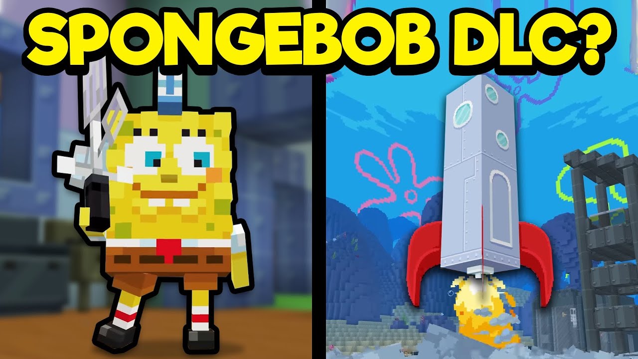 Spongebob dlc. Spongebob squarepants minecraft.