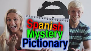 SPANISH MYSTERY PICTIONARY