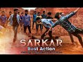 Sarker movie fight spoof  thalapathy vijay saves her children  vijay keerthy suresh fffriends