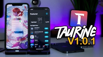 Taurine iOS 14 Jailbreak Update: New Version 1.0.1 Sandbox Issues & Zombie Processes 14.3 - 14.0