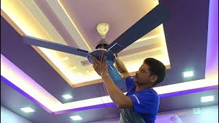 fan insulation video full 1 star 💫 V-Guard