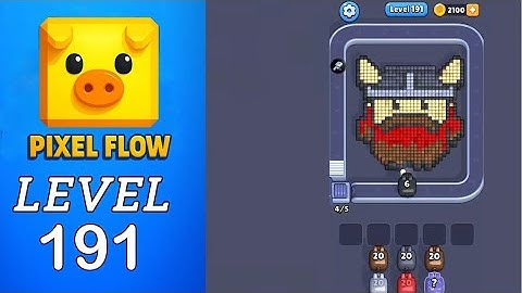 Pixel Flow Level 191 Walkthrough