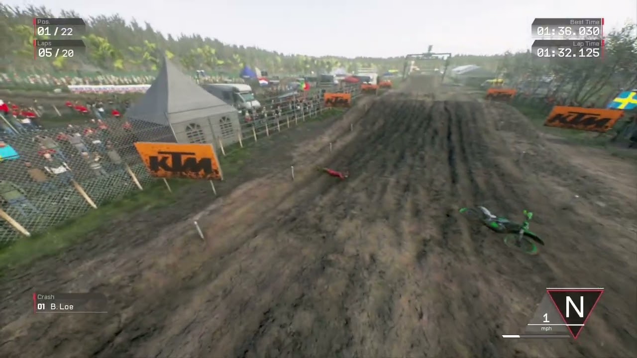 MXGP3 Valkenswaard 250F 20 laps