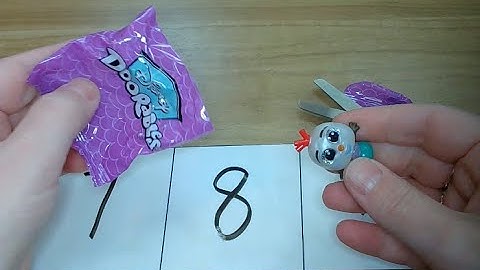 Olaf Presents Missing Numbers 1-10