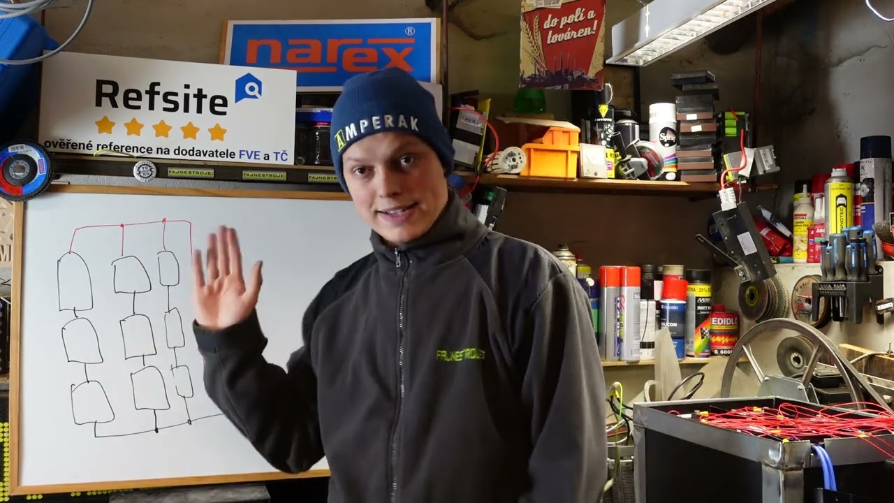 FVE svépomocí 4. díl - Připojení panelů ke střídači