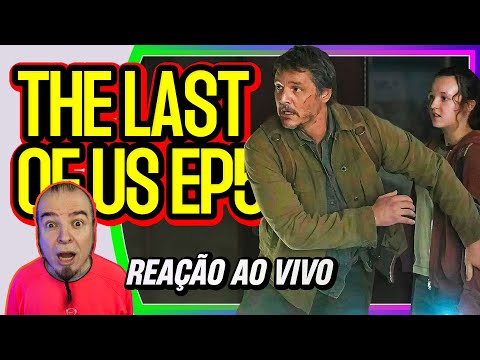 THE LAST OF US EPISÓDIO 6: O IRMÃO DO JOEL - AO VIVO - NERD RABUGENTO 