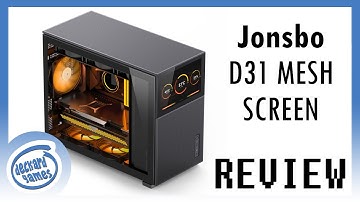 Jonsbo D31 MESH Screen - Review