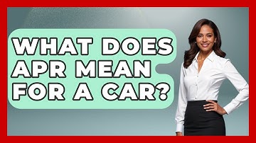 What Does APR Mean For A Car? - Car Performance Pros