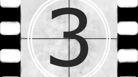 Thumbnail of Film Reel 5,4,3,2,1, Countdown