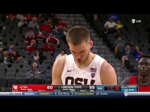 Tres Tinkle vs Utah 19 PTS         3.11.20