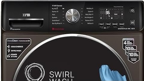 Ifb Executive plus mxc 10.kg 1400RPM demo and installation