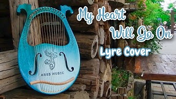 My Heart Will Go On Lyre Cover (Titanic OST) | #HarpstoreMusic