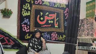 Fatima Bint-e-Asad ki shan me | Qaseeda | Syeda Zeba Naqvi