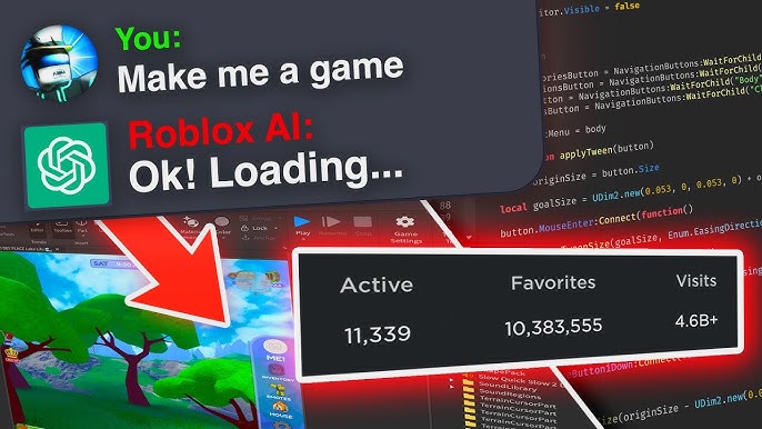 This Roblox AI Will Make Your Game's GFX (INCREDIBLE) 