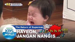 Jangan Menangis Hayeon [The Return of Superman/23-08-2020][SUB INDO]