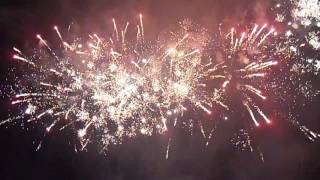 Kraslava firework Krāslava uguņošana 01.01.2016