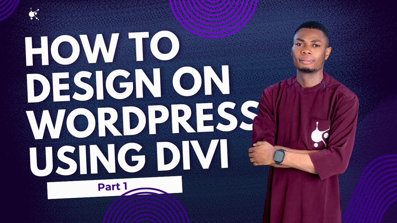 How to Design on Wordpress using DIVI - YouTube