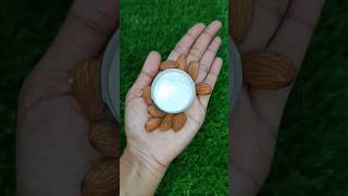 ?Almond Night Cream For Skin Whitening ? shorts ytshorts viralshorts skincare short shortvideo