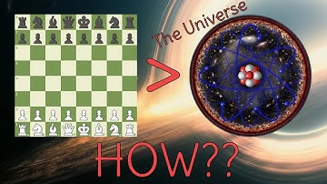 More Games Of Chess Than Atoms??