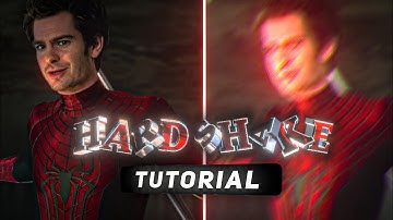 Aggressive shake tutorial | Alight motion (+preset)