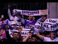 Football  madrid clbre le 36e sacre du real en liga