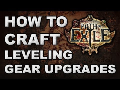 Path of Exile: How to Craft Your Own Progression Gear - "Cant Find Upgrades" Edition