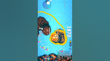 Snake io Harikesh / One Wrong Move 😈🌀 Game Over 😈🌀 003#snakeio #snakeking #snakegameplay #gameplay