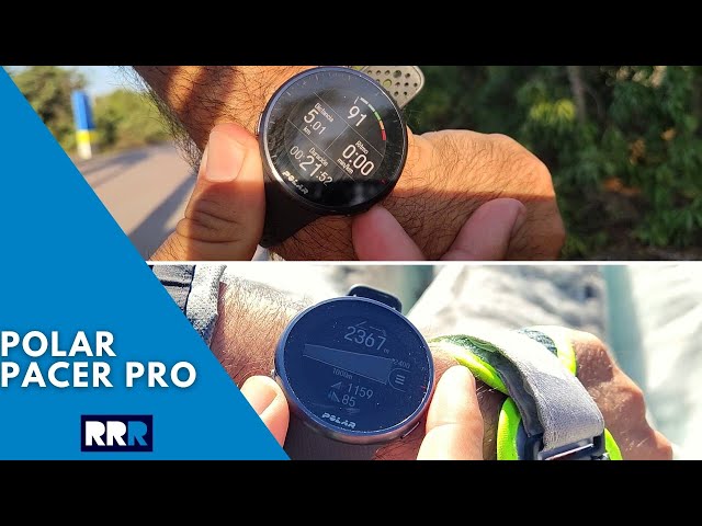 Nuevo Reloj GPS Running Polar Pacer Pro