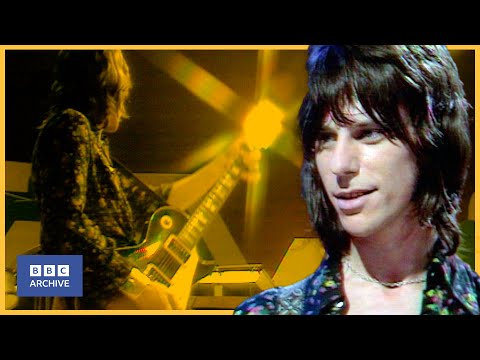 1974: JEFF BECK's Guitar Setup | Five Faces of the Guitar | Classic BBC Music | BBC Archive