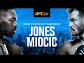 UFC 309: Jon Jones vs. Stipe Miocic Showdown – Full Fight Card and Start Time
