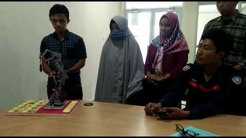 Lengan Robot 3DOF dengan Motor Servo dan Gripper