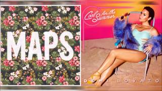 Demi Lovato vs Maroon 5 - Maps Are Cool (Mashup)