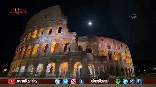 Dünya Başkentlerinde Işıklar Söndü Resimi