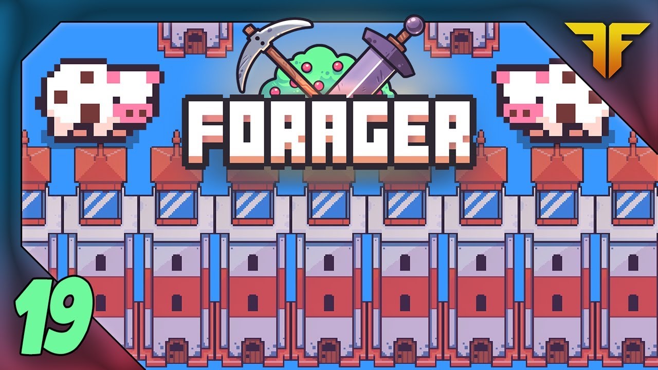 gaming logo Just a nibble of Camembert - Forager 1.0 episode 19 [PC Let's Play]