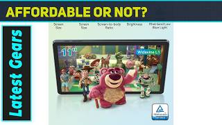 2K 11 Inch Android 16 Tablet – Powerful 24GB RAM and 256GB Storage