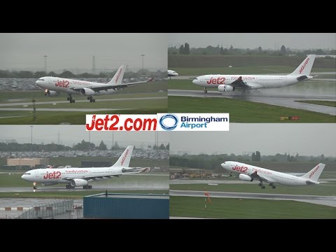 Jet2 Flight 71/72 (Manchester to BHX/BHX to Manchester)