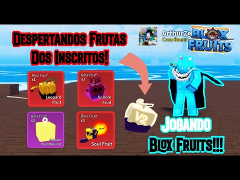 O que fazer com cada fruta do blox fruits pra sair do tédio