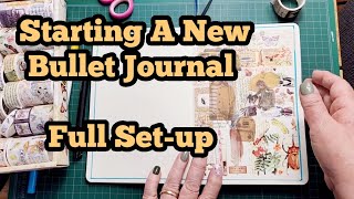 Starting a New Bullet Journal/ My Catch-All Planner Set-up/ Ready to Start on May 1st