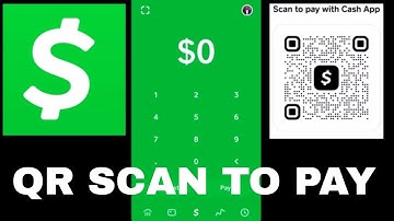How To Use Cash App New QR Code Scanner For Receiving and Sending Payments