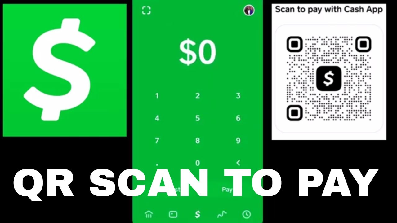 How To Use Cash App New Qr Code Scanner For Receiving And Sending Payments Youtube
