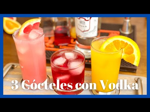 Video: Cócteles De Vodka Caseros