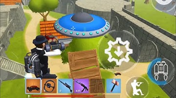 Rocket Royale 9 KILLS AND ATTEMPTING TO DEFEAT UFO EVENT - Android Gameplay #425