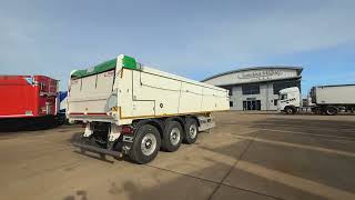 New 2025 Fliegl Asphalt and Aggregate Push Out Trailer