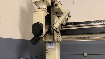 Motion Master SB 55XT 5 Axis Cnc Router With Fagor Control  REF FAB169